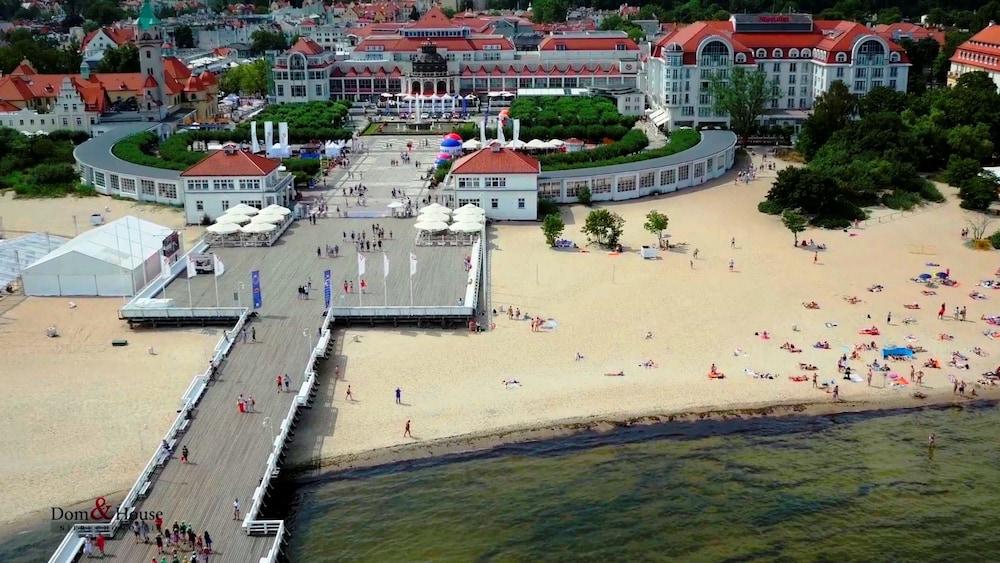 Dom & House - Apartamenty Zacisze Sopot Bagian luar foto