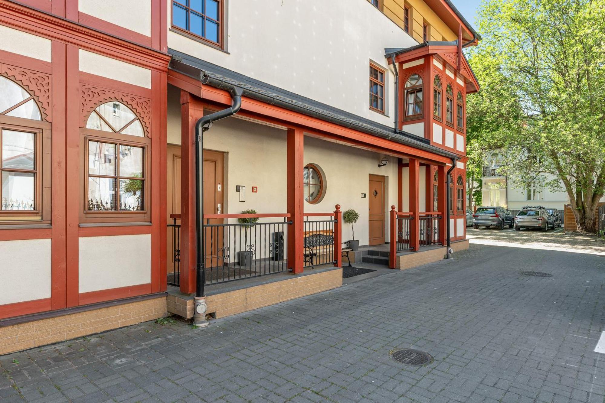 Dom & House - Apartamenty Zacisze Sopot Bagian luar foto