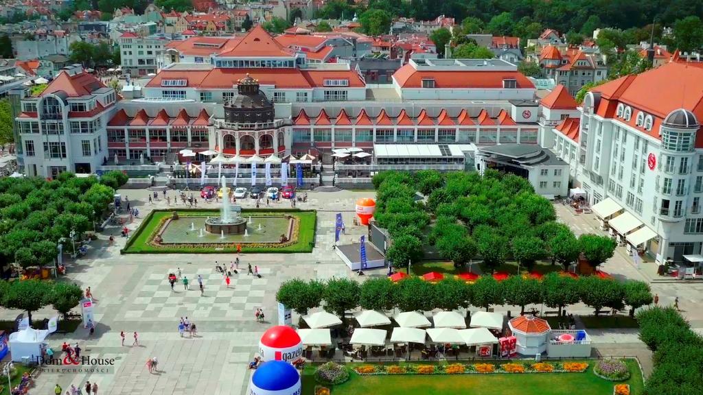 Dom & House - Apartamenty Zacisze Sopot Bagian luar foto