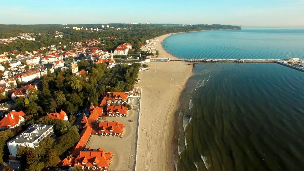 Dom & House - Apartamenty Zacisze Sopot Bagian luar foto